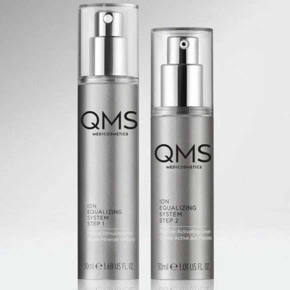 QMS • Advanced Ion Equalizing System • Mineral Mist• Peptide Cream • Fine Lines - Picture 2 of 5